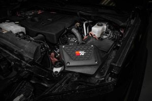 Toyota Tundra Performance Air Intake - K&N Engineering - AirCharger - `22-`24